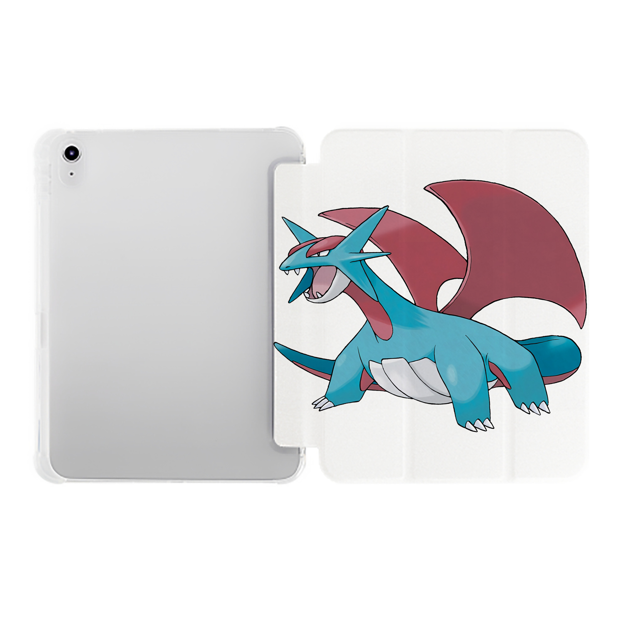 （画像用） ポケットモンスター Pokémon IPad ケース ペン収納付き 三つ折りスタンド PUレザー×シリコン 対応機種9.5/10.5/10.9インチ